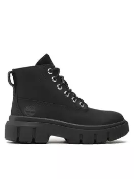Ботильоны на шнуровке Timberland, черный