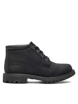 Ботильоны на шнуровке Timberland, черный