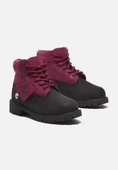 Ботильоны на шнуровке Timberland, черный
