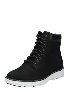 Ботильоны на шнуровке TIMBERLAND Lace-Up Ankle Boots Keeley Field, черный