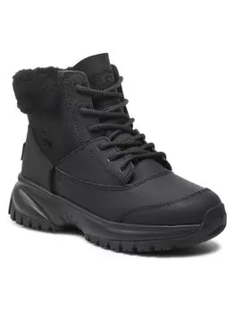 Ботильоны на шнуровке Ugg, черный