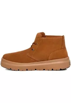 Ботильоны на шнуровке UGG, верблюд