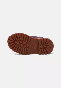 Ботильоны на шнуровке WATERPROOF Timberland, темно-фиолетовый