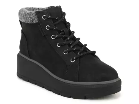 Ботильоны Nice Day Max Alpine Wedge Bootie Dr. Scholl'S, черный