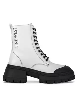 Ботильоны Nine West, белый