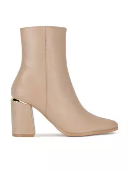 Ботильоны Nine West, бежевый