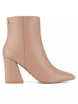 Ботильоны Nine West, бежевый