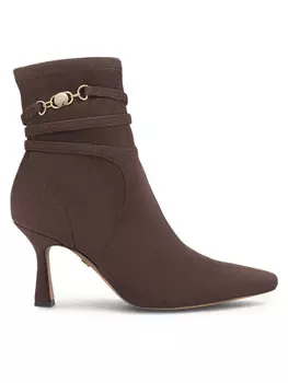 Ботильоны Nine West, коричневый
