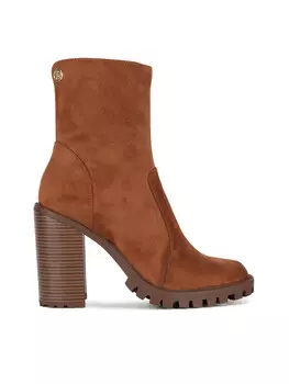 Ботильоны Nine West, коричневый