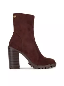 Ботильоны Nine West, коричневый