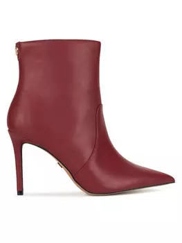 Ботильоны Nine West, красный