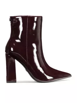 Ботильоны Nine West WFA2829-1, темно-красный