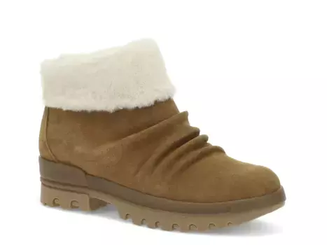 Ботильоны Nuri Bootie Baretraps, цвет cognac