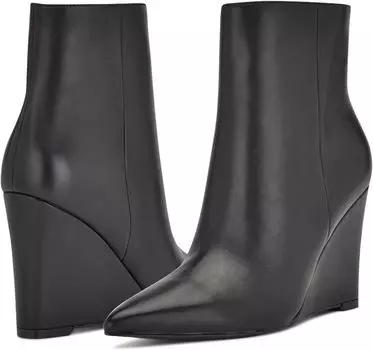 Ботильоны Paes Nine West, черный
