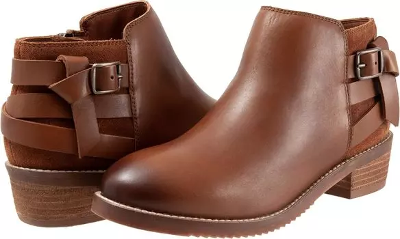 Ботильоны Raleigh SoftWalk, цвет Cognac