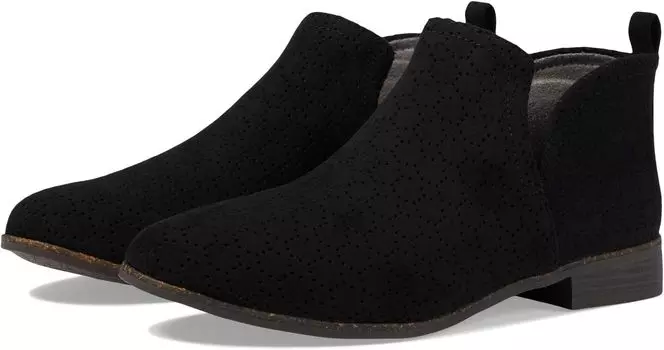 Ботильоны Rate Dr. Scholl's, цвет Black Microfiber