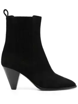 Ботильоны Reliane 80 ISABEL MARANT, черный