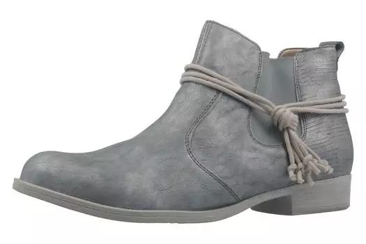 Ботильоны remonte Boots, синий