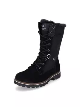 Ботильоны remonte Halbschaftstiefel, черный