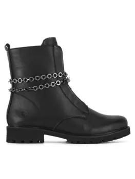 Ботильоны Remonte Negro, черный