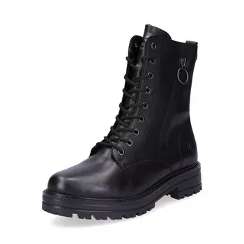 Ботильоны remonte Schnrboot, черный