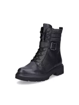 Ботильоны remonte Schnrboot, черный
