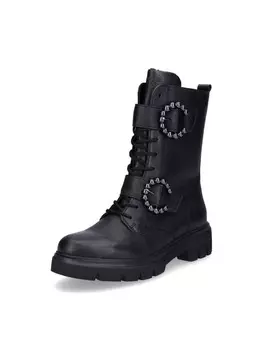 Ботильоны remonte Schnrboot, черный