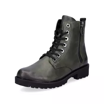 Ботильоны remonte Schnrboot, зеленый