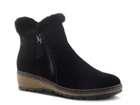 Ботильоны Republic Wedge Bootie Spring Step, черный