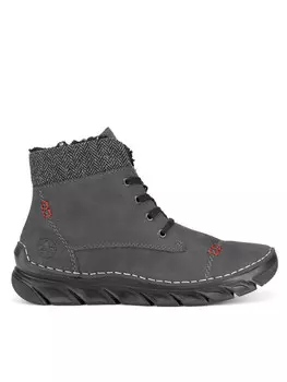 Ботильоны Rieker 55031-45, серый