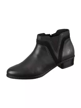 Ботильоны rieker Ankle Boots, черный