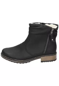 Ботильоны Rieker, цвет black