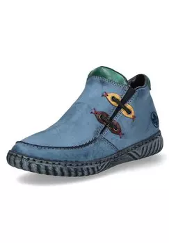 Ботильоны Rieker, цвет blau