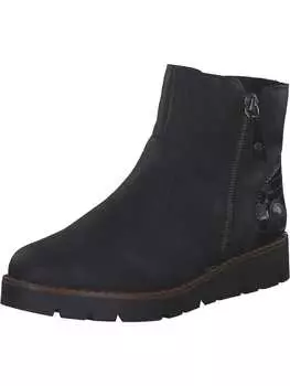 Ботильоны rieker, цвет schwarz/black/schwarz