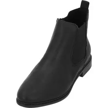 Ботильоны rieker n, черный