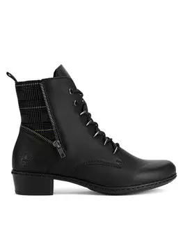 Ботильоны Rieker Negro, черный