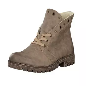 Ботильоны rieker Schnrboot, бежевый