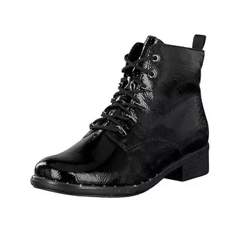 Ботильоны rieker Schnrboot, черный