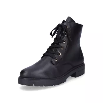 Ботильоны rieker Schnrboot, черный