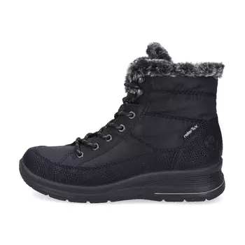 Ботильоны rieker Schnrboot, черный