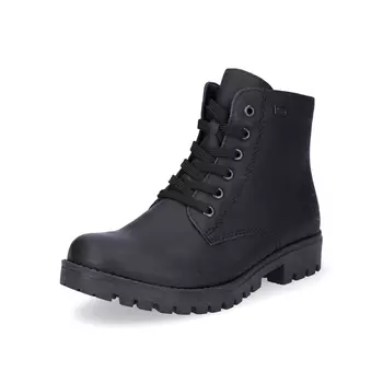 Ботильоны rieker Schnrboot, черный
