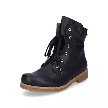 Ботильоны rieker Schnrboot, черный