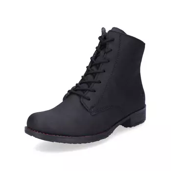 Ботильоны rieker Schnrboot, черный