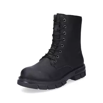 Ботильоны rieker Schnrboot, черный