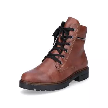 Ботильоны rieker Schnrboot, коричневый