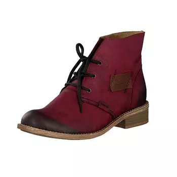 Ботильоны rieker Schnrboot, красный