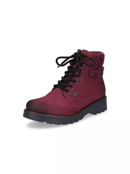 Ботильоны rieker Schnrboot, красный