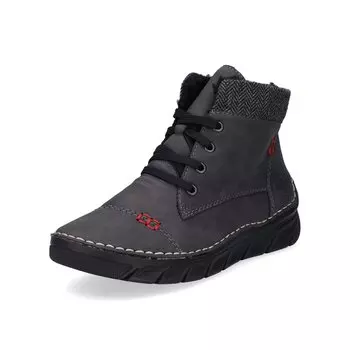 Ботильоны rieker Schnrboot, серый