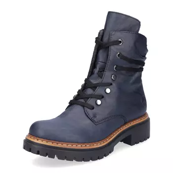 Ботильоны rieker Schnrboot, синий