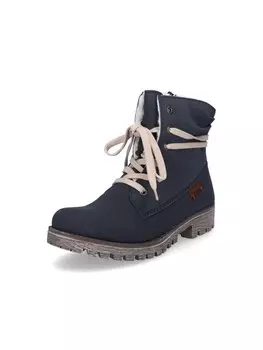 Ботильоны rieker Schnrboot, синий